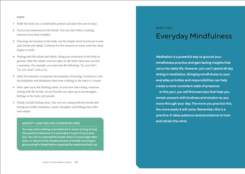 Practicing Mindfulness: 75 Essential Meditations to Reduce Stress, Improve Mental Health, and Find Peace in the Everyday