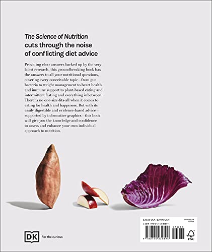 The Science of Nutrition: Debunk the Diet Myths and Learn How to Eat Responsibly for Health and Happiness (DK Science of)